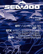 2004 Sea-Doo GTI/GTX/RXP Service Manual