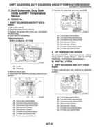 Repair shop manual - Subaru Impreza WRX - STi 2004