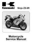 Ninja - ZX-6R 2005 Service Manual