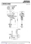 Honda BF20 - BF2A Outboard Motors Manual