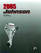 2005 SO Johnson 4 Stroke 9.9-15HP Outboards Service Manual