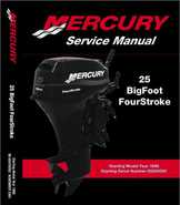 1998+ Mercury Mariner 25HP Bigfoot Service Manual