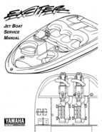 1996-1998 Yamaha Factory Service Manual EXT1100U/V/W Exciter - PN LIT-18616-01-53