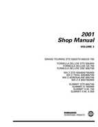 2001 Ski-Doo Factory Shop Manual - Volume Three