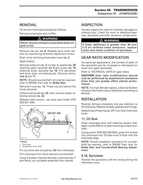 2002 Ski-Doo Shop Manual - Volume One