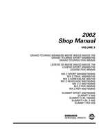 2002 Ski-Doo Shop Manual - Volume Three