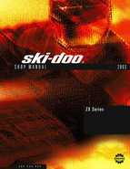 2003 Ski-Doo ZX Series Factory Shop Manual