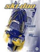 2002 Ski-Doo Shop Manual - Volume One